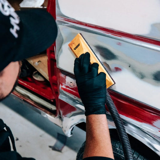 Nitrilhandskar - Svarta, XL, 100 st