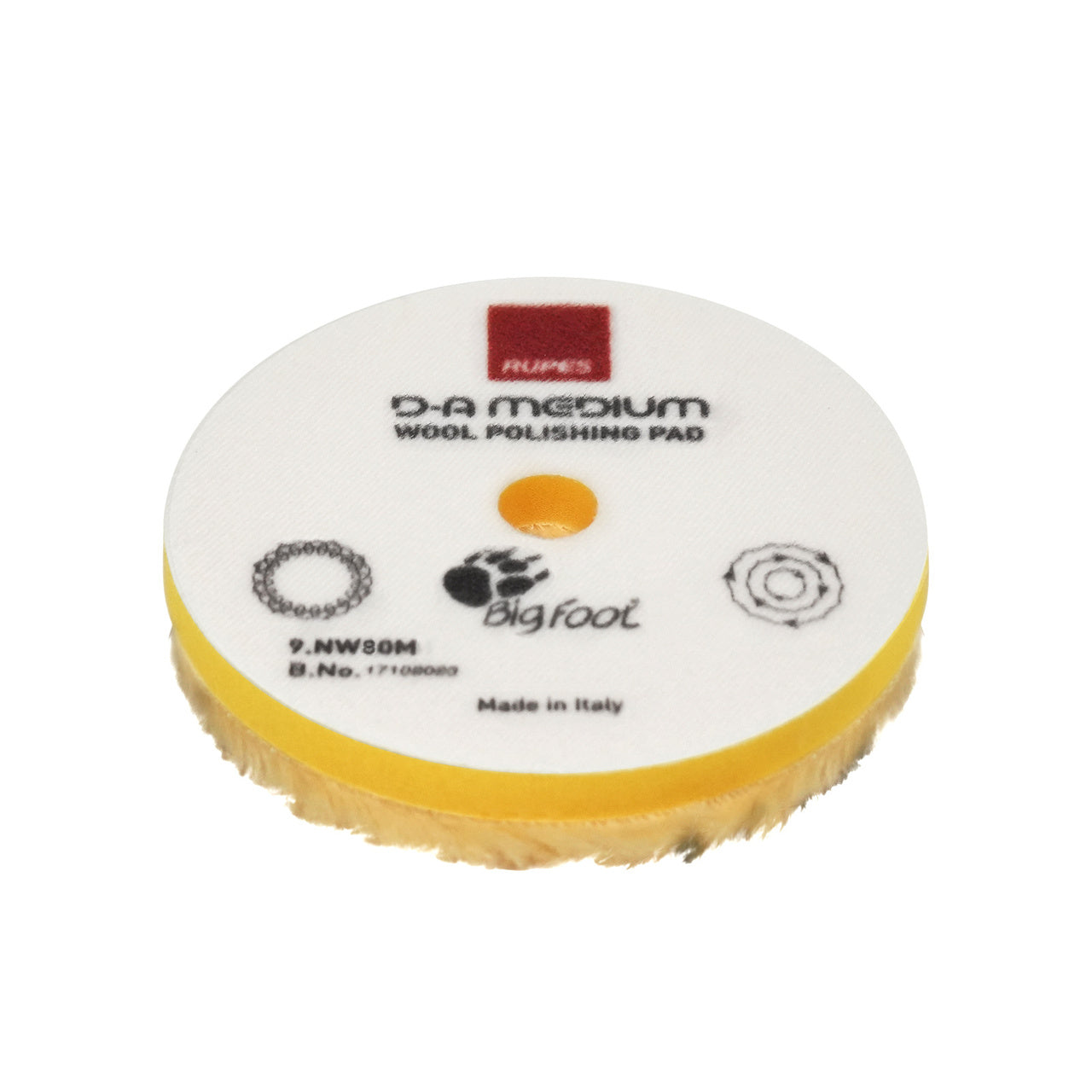 Ullrondell Rupes D-A Medium Wool - Oscillerande