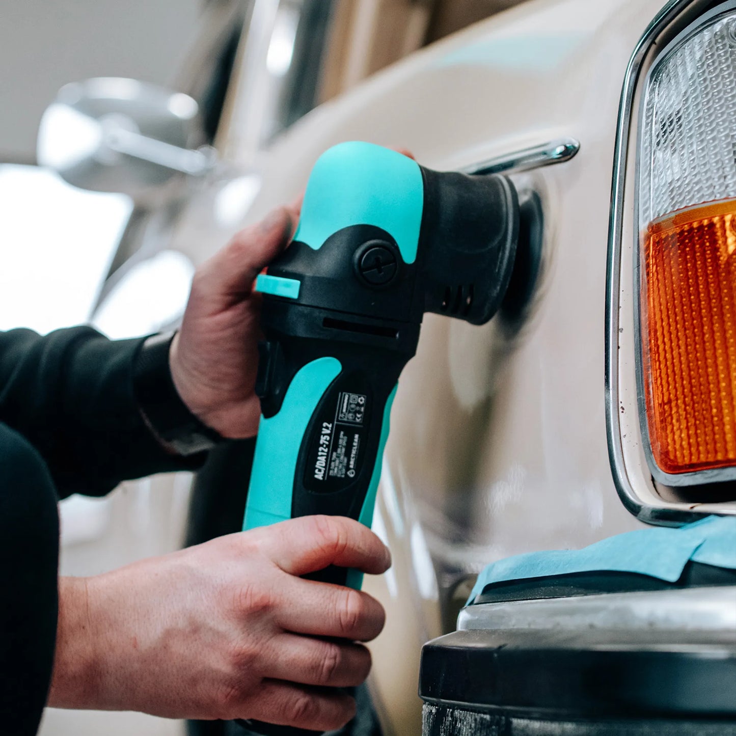 POLISHING MACHINE OSCILLATING - AC/DA12-75