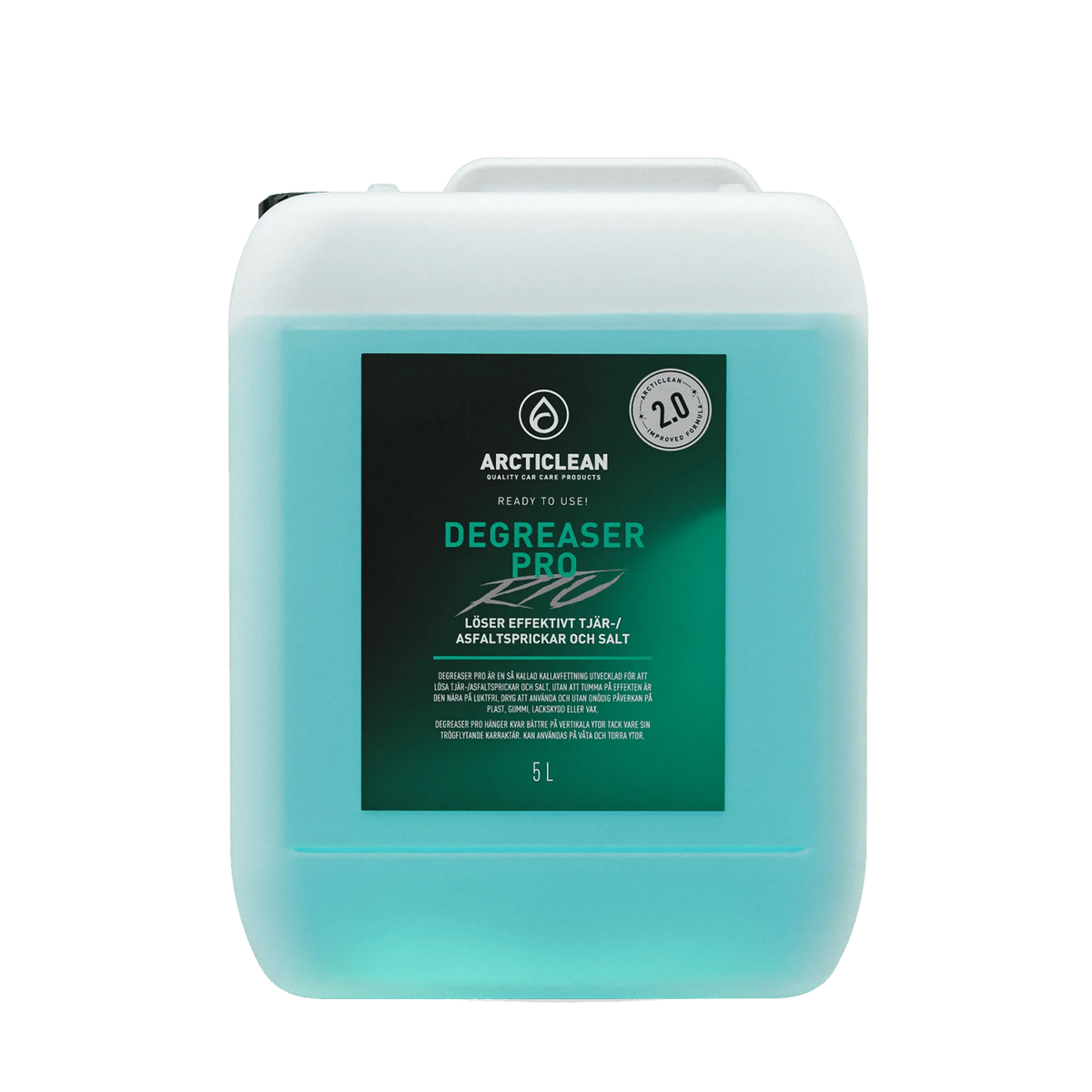 Degreaser Pro Asfaltslösare Kallavfettning, 1L, 5L & 25L