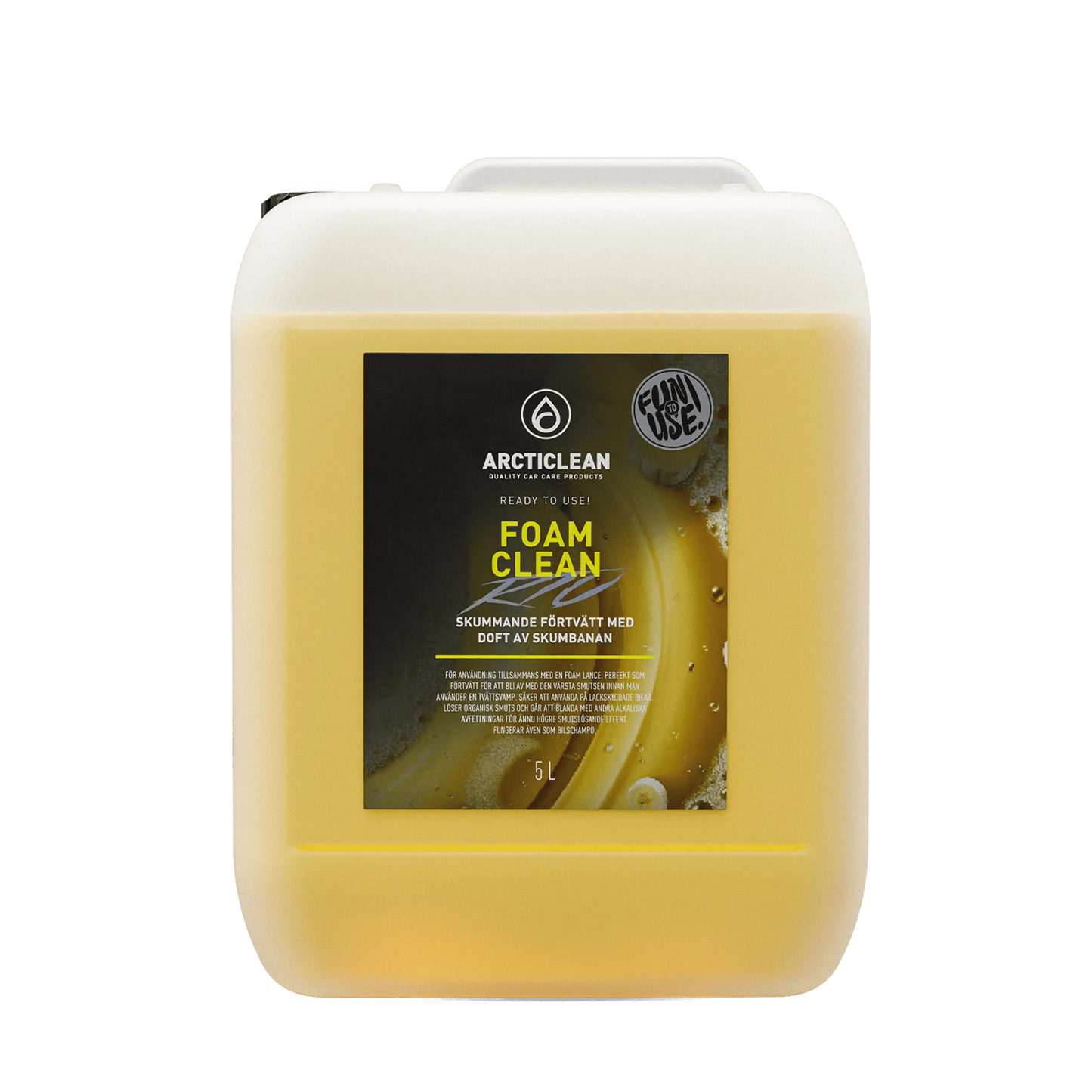 Arcticlean Förtvättsmedel Foam Clean 1L, 5L, 25L