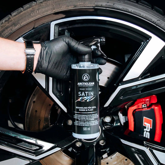 SATIN, 500 ML - DÄCKBEHANDLING - SWEDISHGLOSS