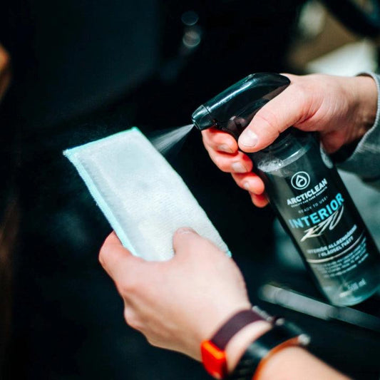 SCRUB PAD - RENGÖRINGS & MICROFIBERPAD - SWEDISHGLOSS