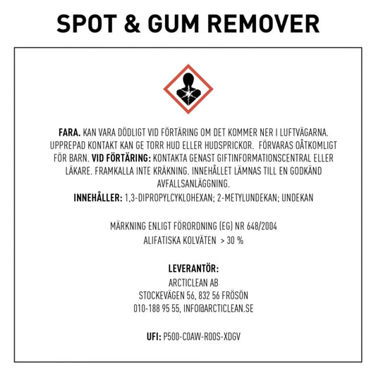 SPOT & GUM REMOVER - 250 ML