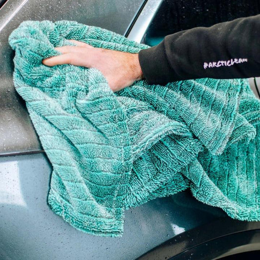 DUBBELSIDIG TORKDUK - TWISTED DRYING TOWEL 70X90 CM/1100 GMS - SWEDISHGLOSS