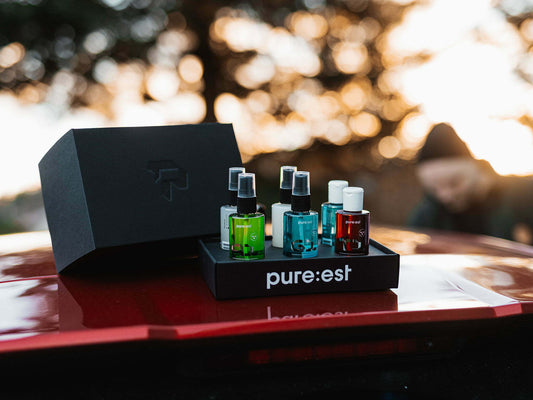 Pureest 6-pack med 100ml flaskor - SWEDISHGLOSS