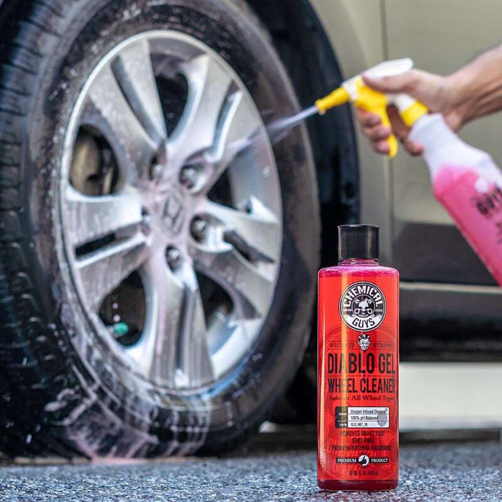 Diablo Gel Wheel Cleaner, 473 ML - SWEDISHGLOSS