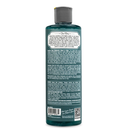 Bilschampo Sudpreme Wash & Wax, 473 ml