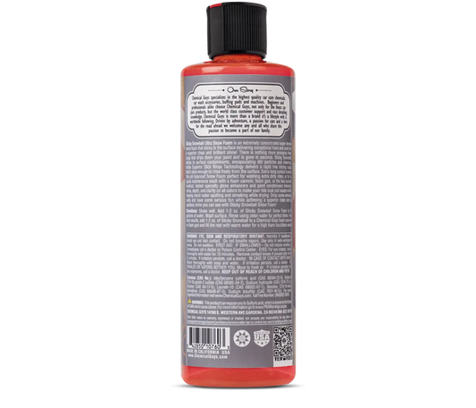 Bilschampo Sticky Snowball, 473 ml