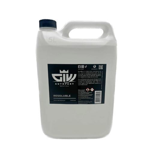 Resoluble - kallavfettning 1000 ml & 5 Liter - SWEDISHGLOSS