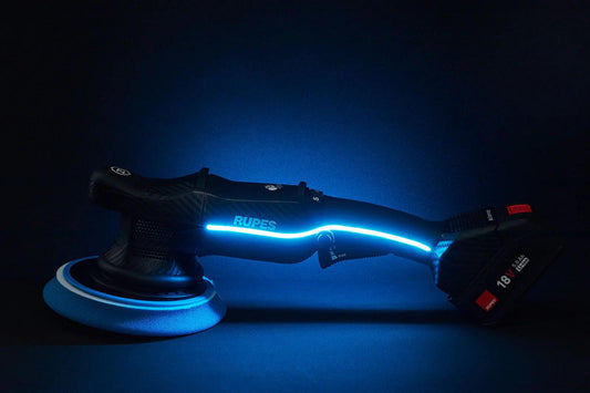 Batteridriven Polermaskin Rupes HLR15BAS - SWEDISHGLOSS