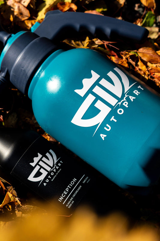 Inception - Alkalisk avfettning 1000 ml - Koncentrerad - SWEDISHGLOSS