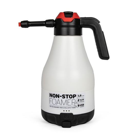 Non-Stop Batteridriven foamer 1,8 liter - SWEDISHGLOSS