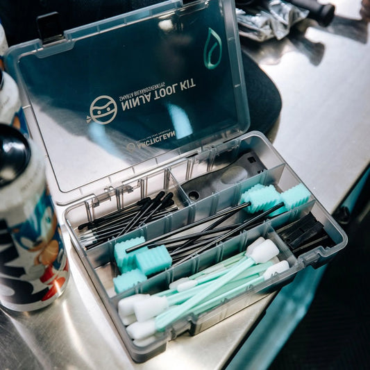 Ninja tool kit - smarta bilvårdsverktyg