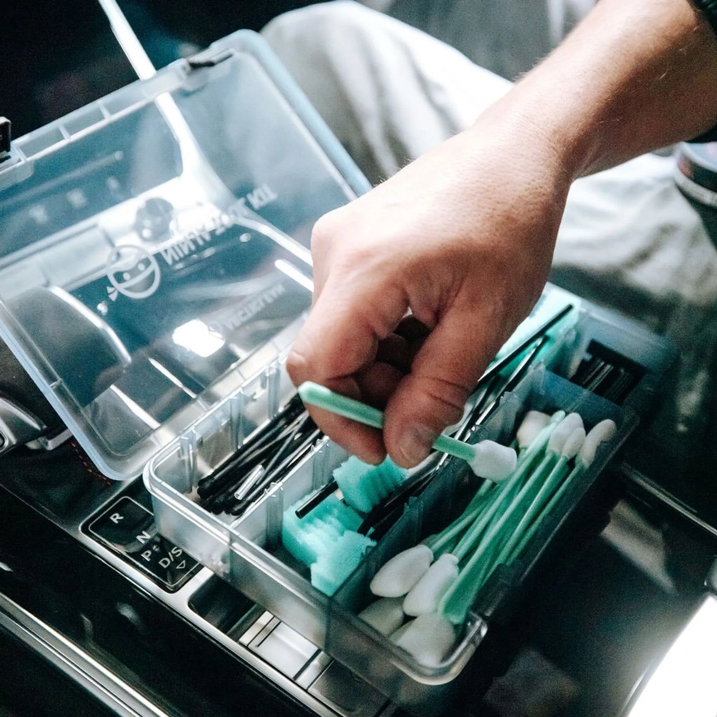 Ninja tool kit - smarta bilvårdsverktyg