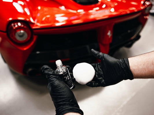 Pureest svarta nitrilhandskar – 25 par - SWEDISHGLOSS