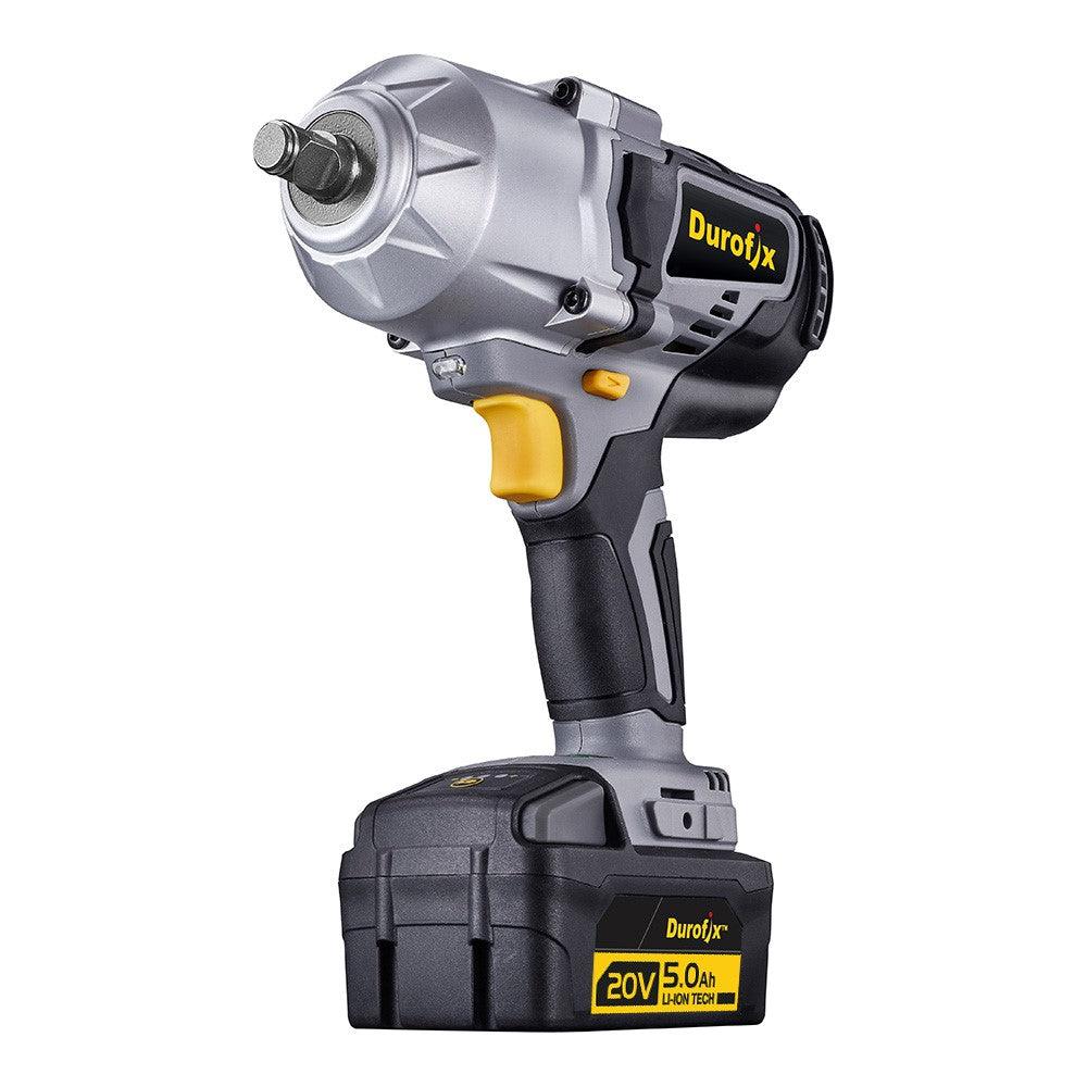 Durofix Battery Powered Nut Driver 1/2'' 20V (Complete kit with