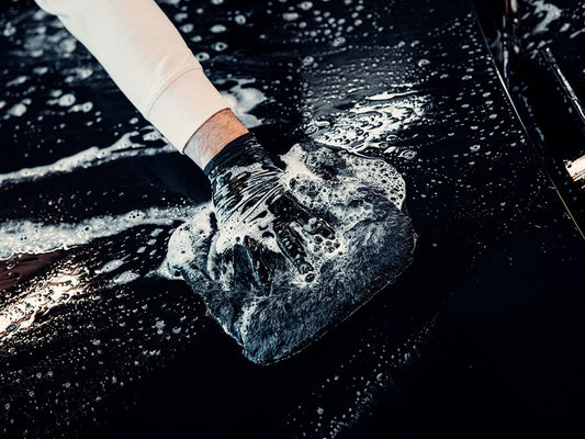 Pureest wash pad mikrofiber – Svart - SWEDISHGLOSS