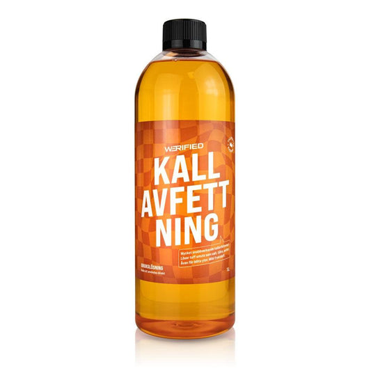 Werified Kallavfettning 1L - SWEDISHGLOSS