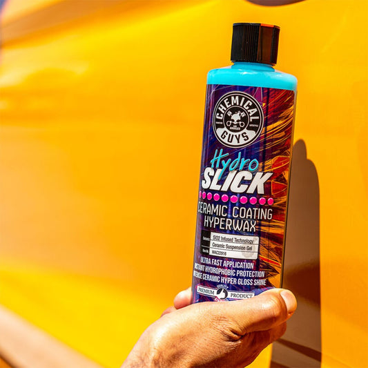 Chemical Guys HydroSlick Intense Gloss SiO2 Hyperwax keramisk coating - SWEDISHGLOSS