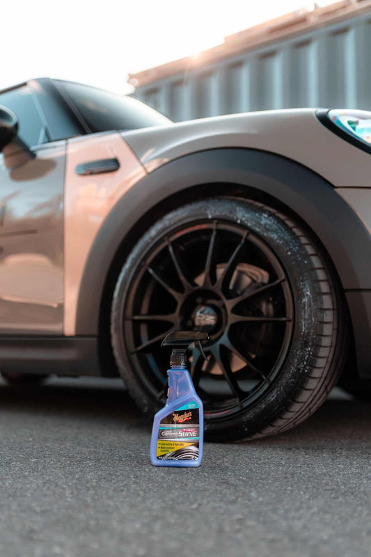 Meguiar’s Hybrid Ceramic Tire Shine, 473 ml - SWEDISHGLOSS