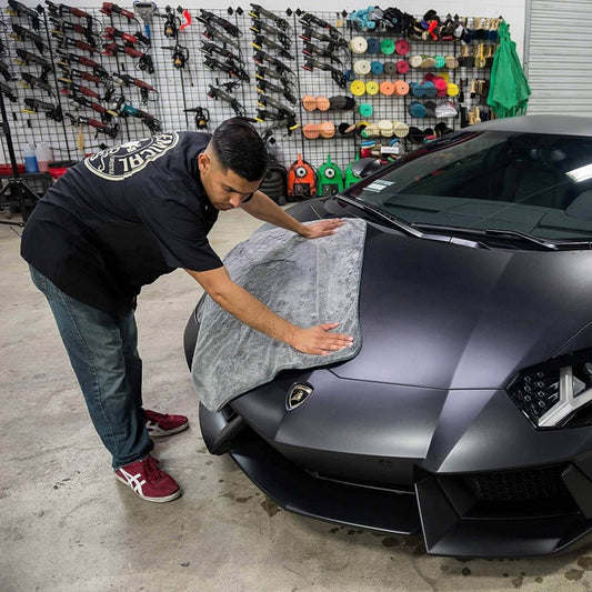 Chemical Guys Woolly Mammoth Drying Towel, 91X63 CM - SWEDISHGLOSS