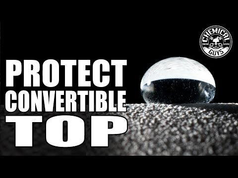 CONVERTIBLE TOP PROTECTANT AND REPELLENT