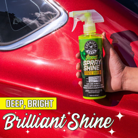 Chemical Guys Skyddande Detailer Lucent Spray Shine, 473 ml - SWEDISHGLOSS