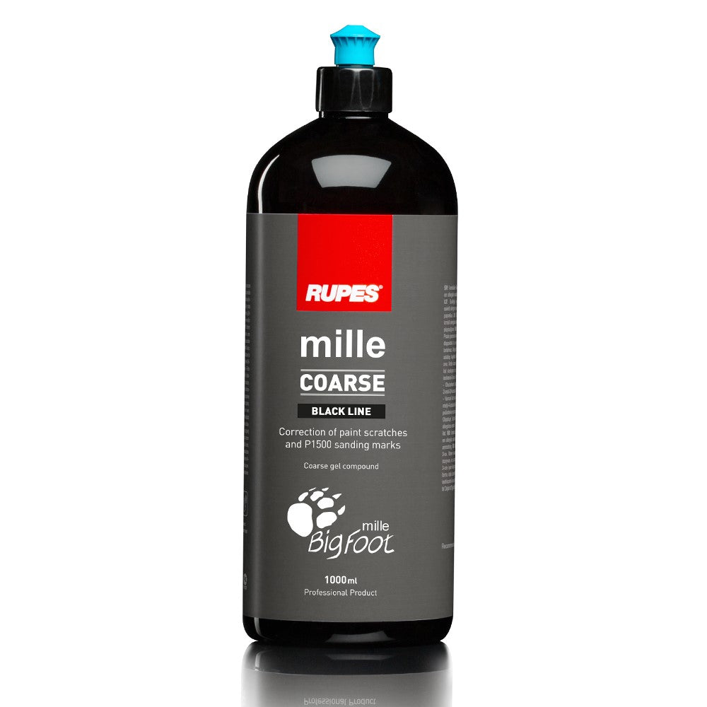 Rupes Polermedel Mille Coarse Blackline 1L - SWEDISHGLOSS
