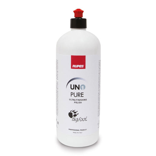 Rupes Polermedel Uno Pure Ultra finishing Compound, 250 ML & 1 L - SWEDISHGLOSS
