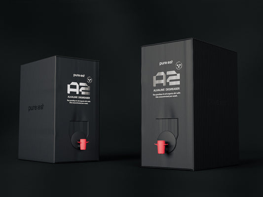 Pure:est Alkalisk Avfettning A2,1000 ml & 5000 ml - SWEDISHGLOSS