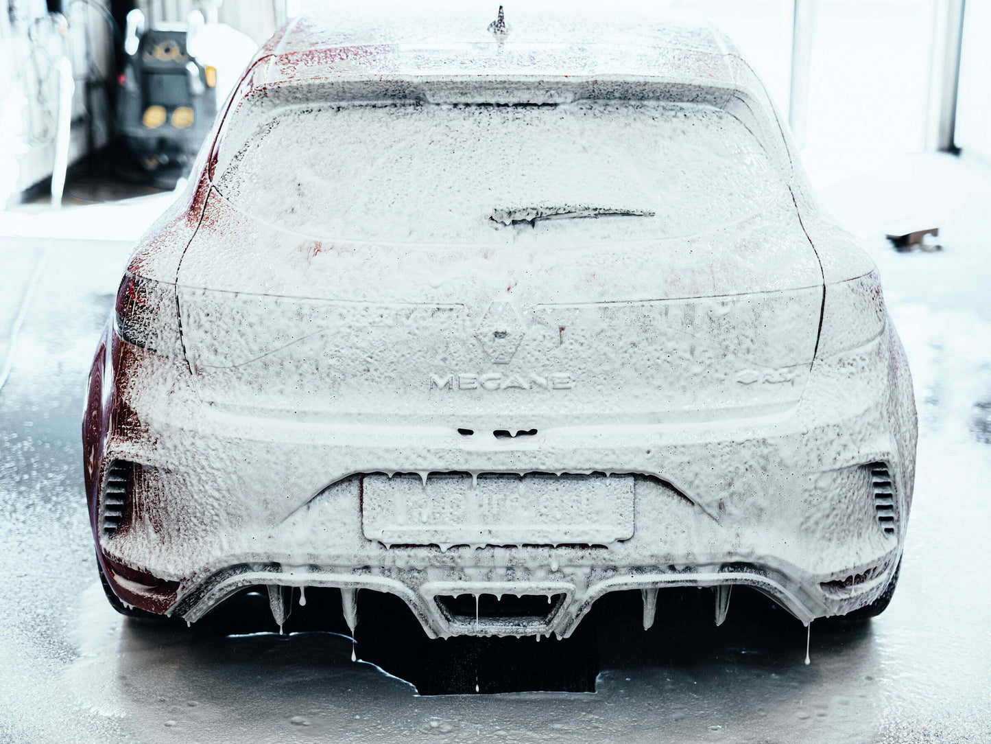 Pure:est Förtvättsmedel A3 Alkalisk Snowfoam 1 liter & 5 liter - SWEDISHGLOSS