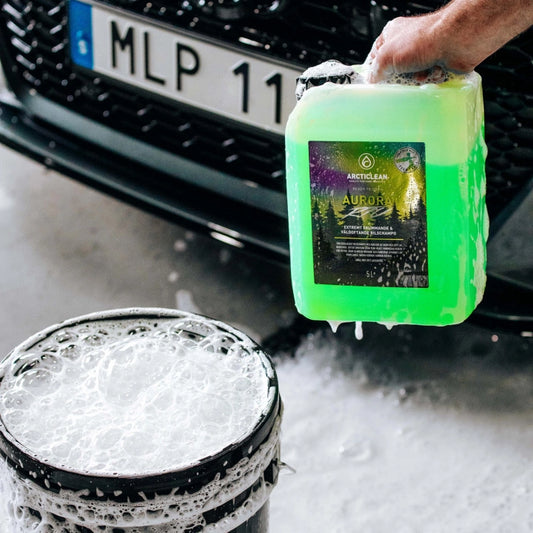 AURORA, 500 ML - BILSHAMPO MED NORRSKEN 500ML, 5L - SWEDISHGLOSS