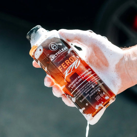 FEROX KERAMISKT BILSCHAMPOO, 500 ML och 5L - SWEDISHGLOSS