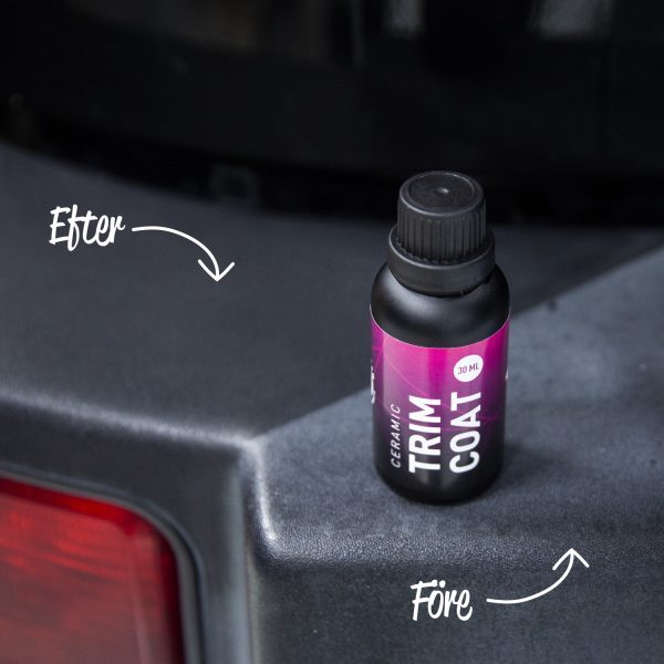 Arcticlean Plastförsegling Trim Coat, 30ml - SWEDISHGLOSS