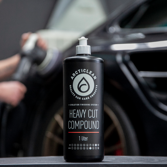 Arcticlean Rubbing Polermedel Havy Cut Compound, 250ML & 1L - SWEDISHGLOSS