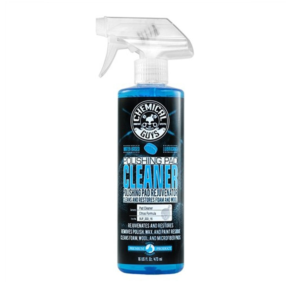 Chemical Guys Polertrissor rengöringsmedel Microfiber Foam And Wool Citrus Based Pad Cleaner, 473 ML - SWEDISHGLOSS