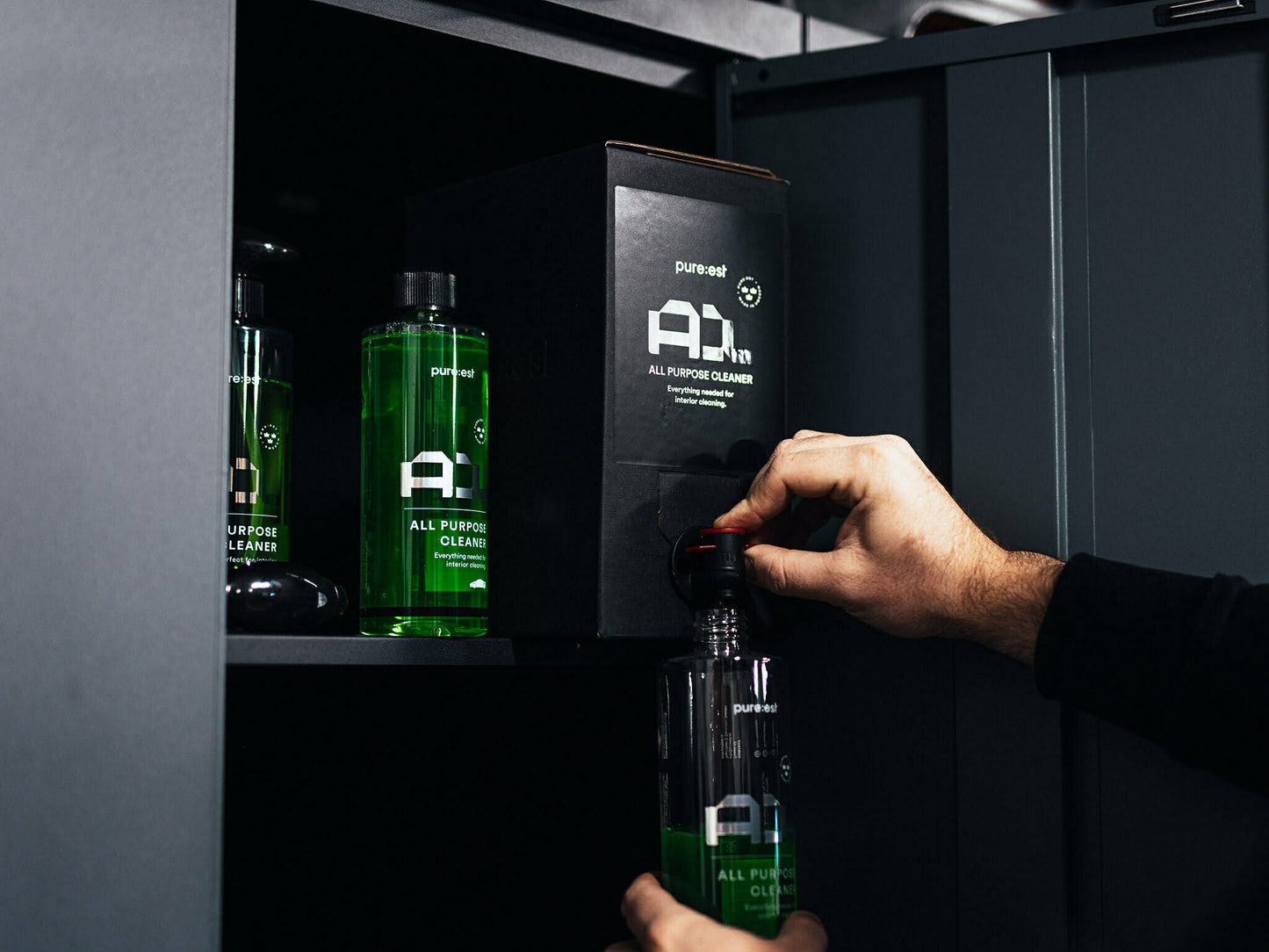 Pure:est Allrengöring A1 (APC), 500 ml & 5 Liter - SWEDISHGLOSS