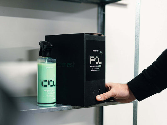 Pure:est Snabbförsegling P1, 500 ml & 5 liter - SWEDISHGLOSS