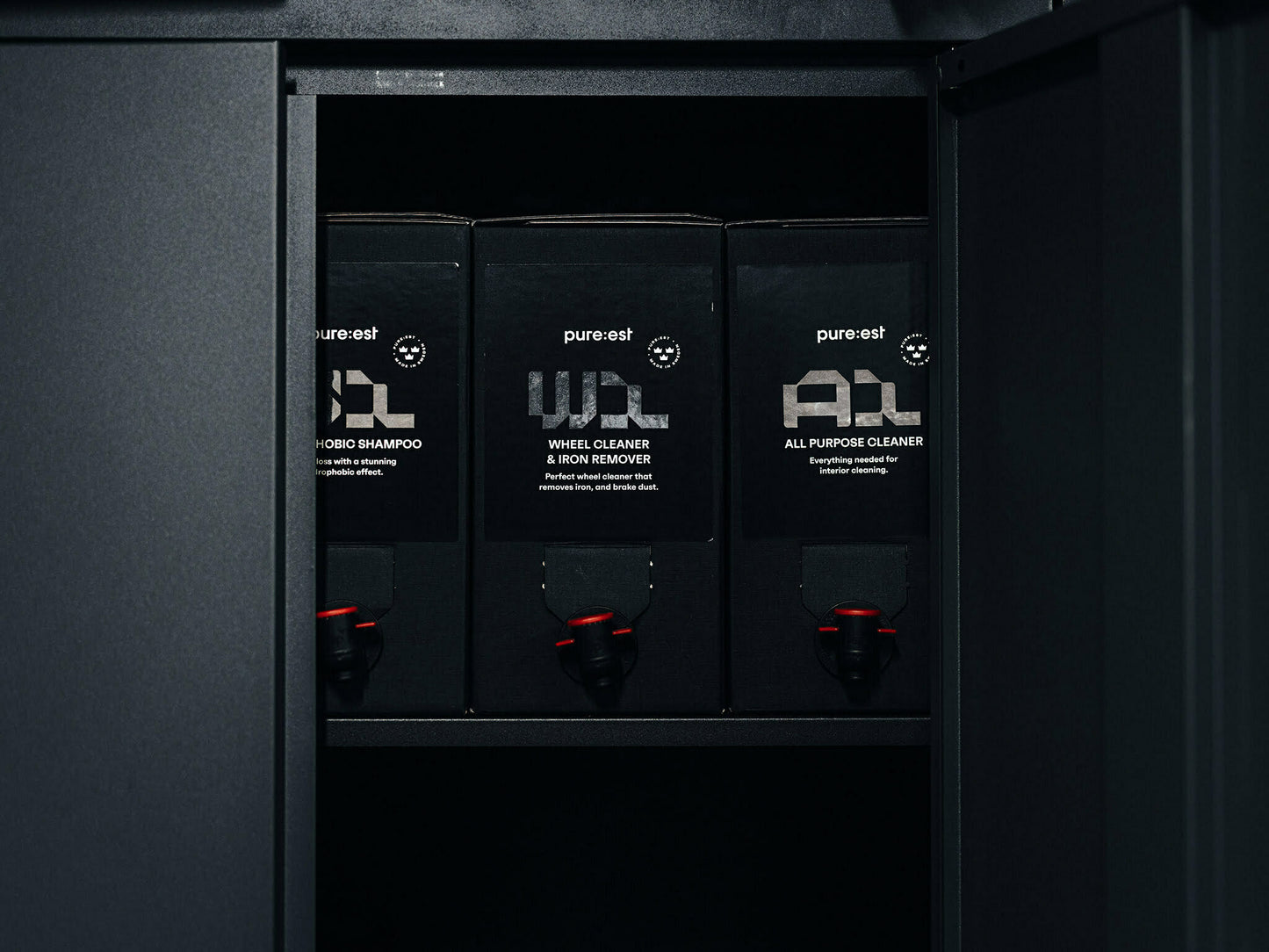 Pure:est Fälg Flygrostlösare W1, 500 ml & 5 liter - SWEDISHGLOSS