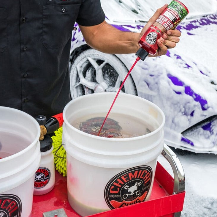 Chemical Guys Bilschampo Watermelon Snow Foam, 473ML - SWEDISHGLOSS