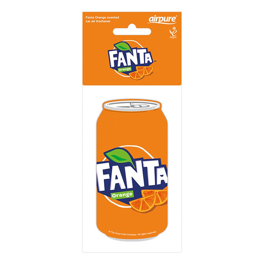 AirPure Luftfräschare Coca-Cola Fanta 2D - SWEDISHGLOSS