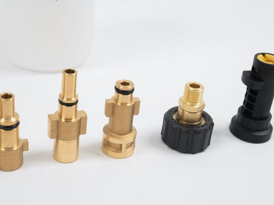 Pure:est Skumpåläggare Foam Lance, inkl. adapters - SWEDISHGLOSS