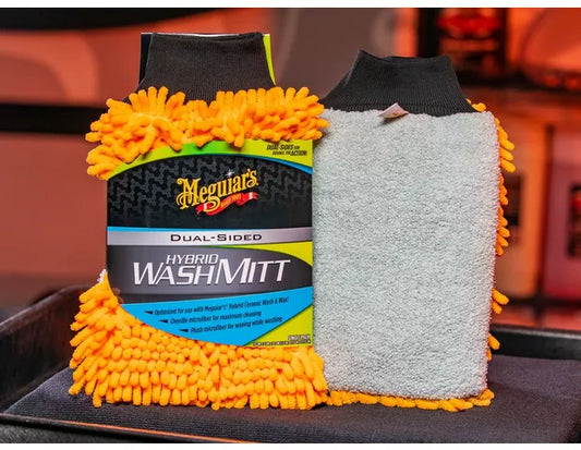 Meguiars Tvätthandske Hybrid Wash Mitt - SWEDISHGLOSS