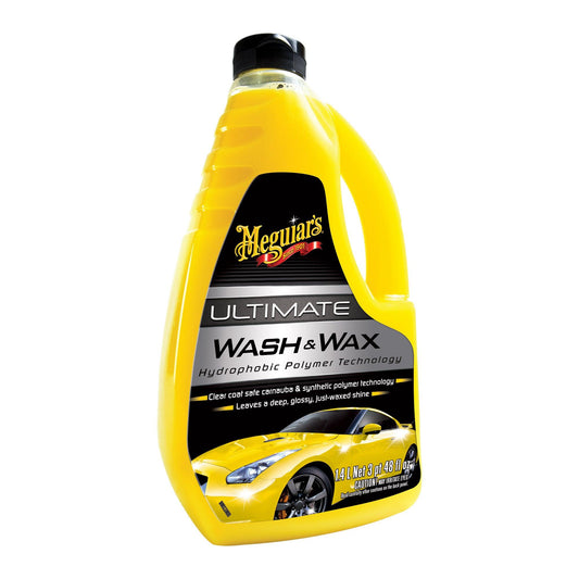 Meguiars Bilschampo Ultimate Wash & Wax 473 ml & 1420 ml - SWEDISHGLOSS