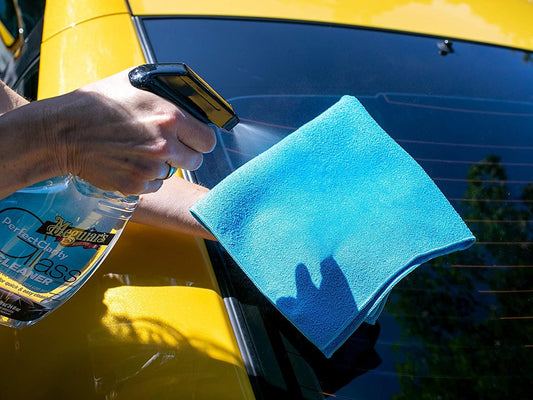 Meguiars Glas Torkduk Perfect Clarity Glass Towel - SWEDISHGLOSS