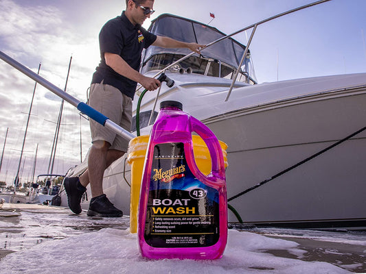 Meguiars Båtschampo Boat Wash 1,89 l - SWEDISHGLOSS