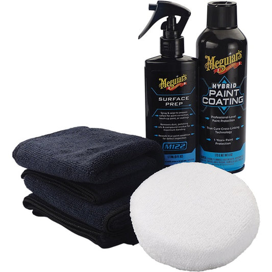 Meguiars Lackförsegling Hybrid Paint Coating Kit - SWEDISHGLOSS