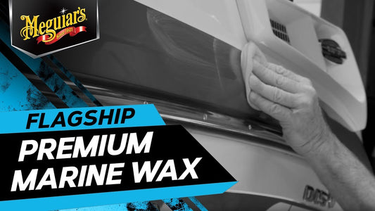 Meguiars Båtvax Premium Flagship Marine Wax, 946 ml - SWEDISHGLOSS