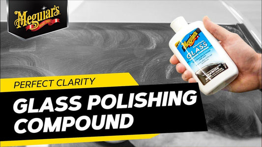 Meguiars Glasrengöring Perfect Clarity Glass Compound/Polish, 236 ml - SWEDISHGLOSS